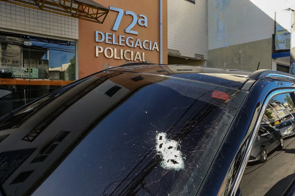 Imagem ilustrativa da imagem Filho de policial é baleado no Centro de São Gonçalo