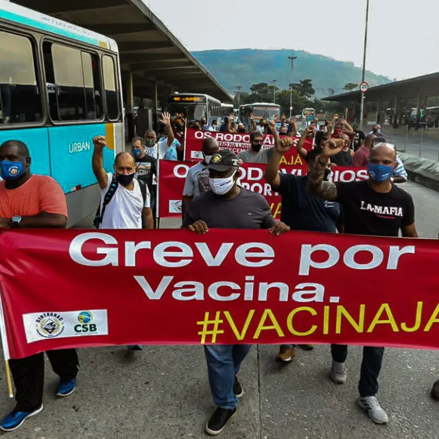 Imagem ilustrativa da imagem Rodoviários de Niterói serão vacinados a partir da próxima semana