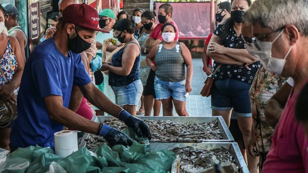 Imagem ilustrativa da imagem Sexta-feira Santa: corrida para garantir pescado em Maricá