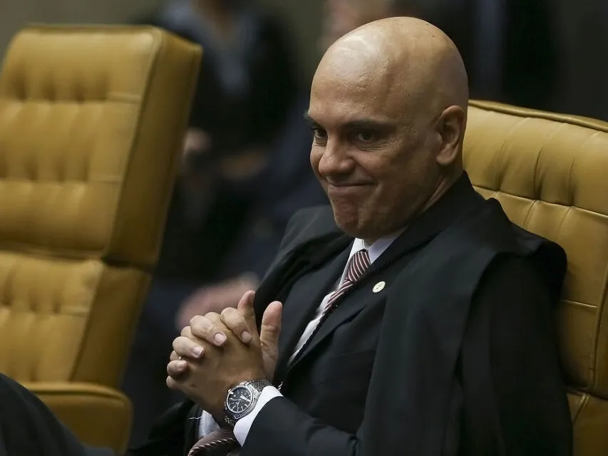 O Supremo Tribunal Federal  realiza sessão solene de abertura do Ano Judiciário de 2019. Na foto, oministro Alexandre de Moraes.