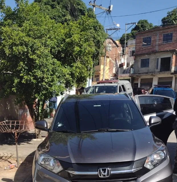 Imagem ilustrativa da imagem Tentativa de roubo de carga termina com tiroteio em São Gonçalo