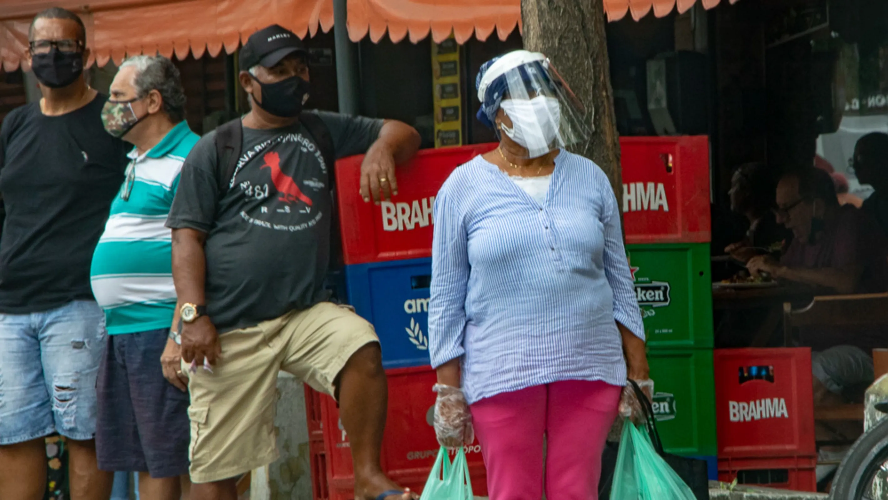 Imagem ilustrativa da imagem Máscaras podem ser dispensadas no Rio de Janeiro a partir do dia 15