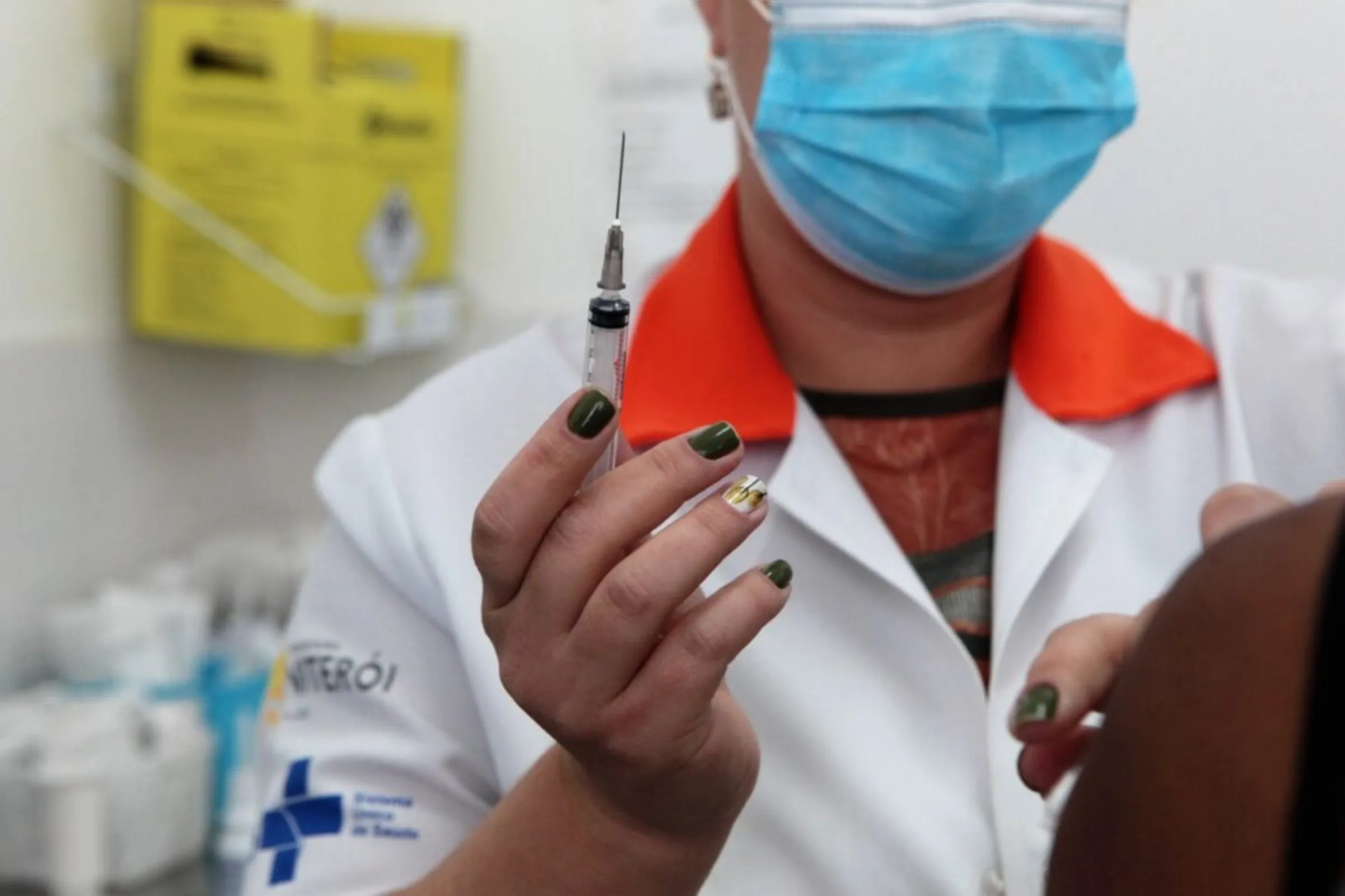Imagem ilustrativa da imagem Niterói ultrapassa 50% de vacinados contra a Covid-19 com as duas doses