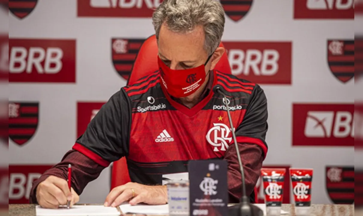 Imagem ilustrativa da imagem Presidente do Flamengo assume presidência temporária da CBF