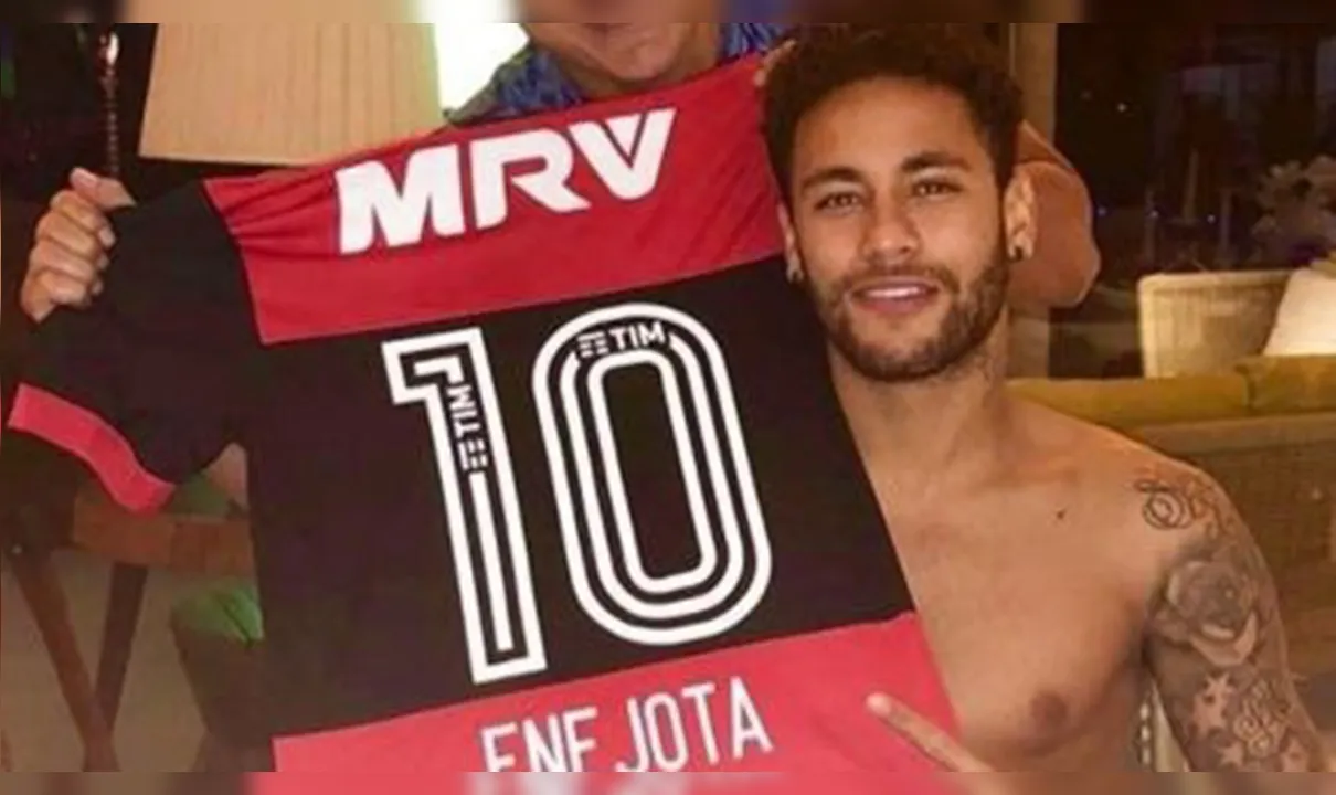 Imagem ilustrativa da imagem Neymar cogita defender o Flamengo