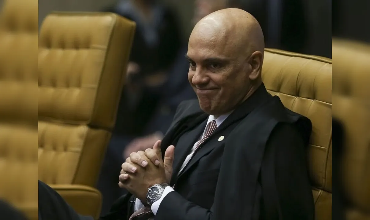 O Supremo Tribunal Federal  realiza sessão solene de abertura do Ano Judiciário de 2019. Na foto, oministro Alexandre de Moraes.