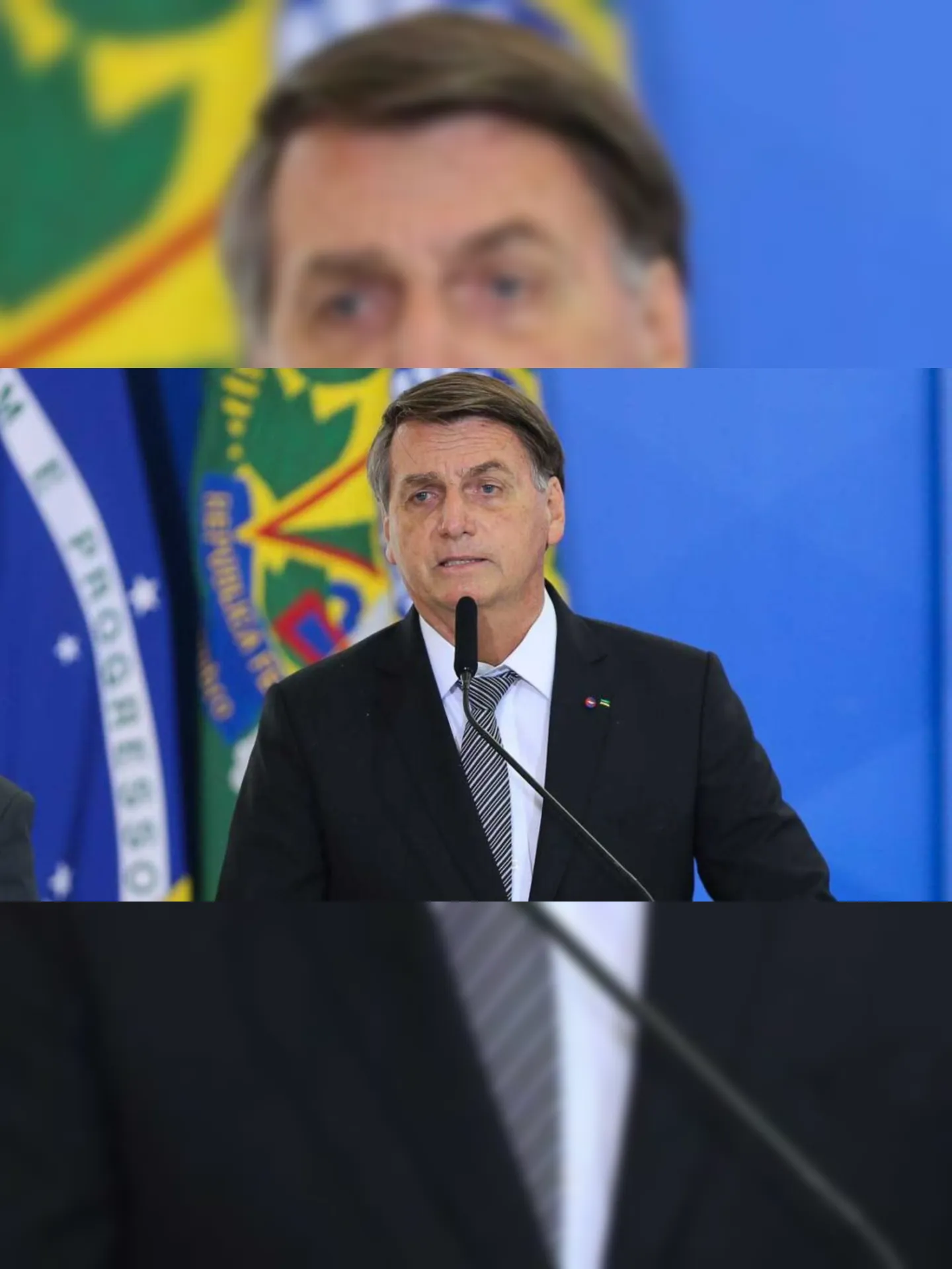 Presidente da República, Jair Bolsonaro, participa da cerimônia de cumprimento aos Oficiais Generais promovidos
