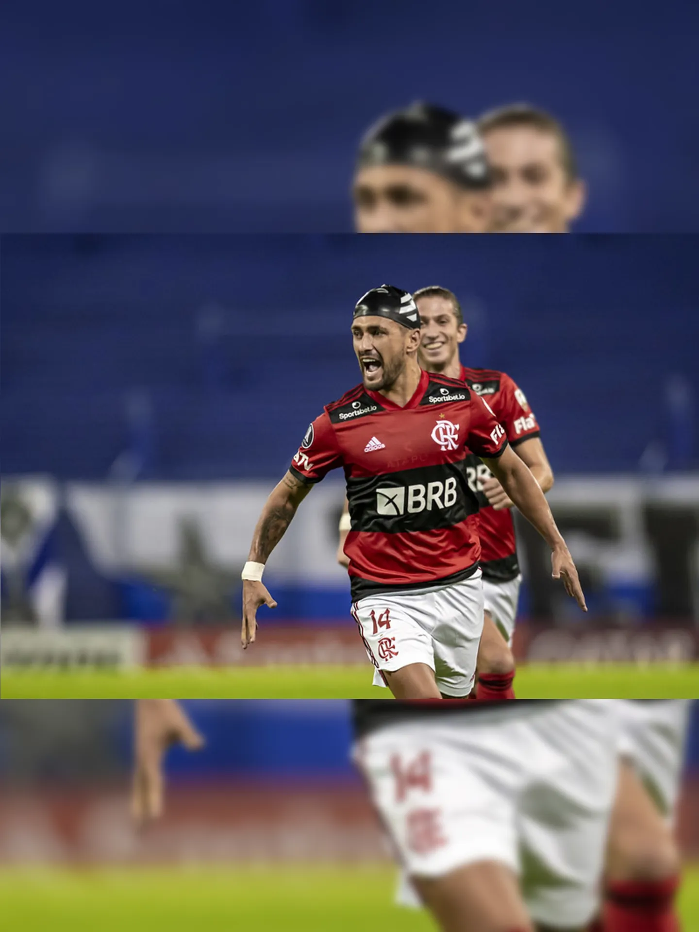 Imagem ilustrativa da imagem Dirigente do Flamengo revela detalhes de negociação com Arrascaeta