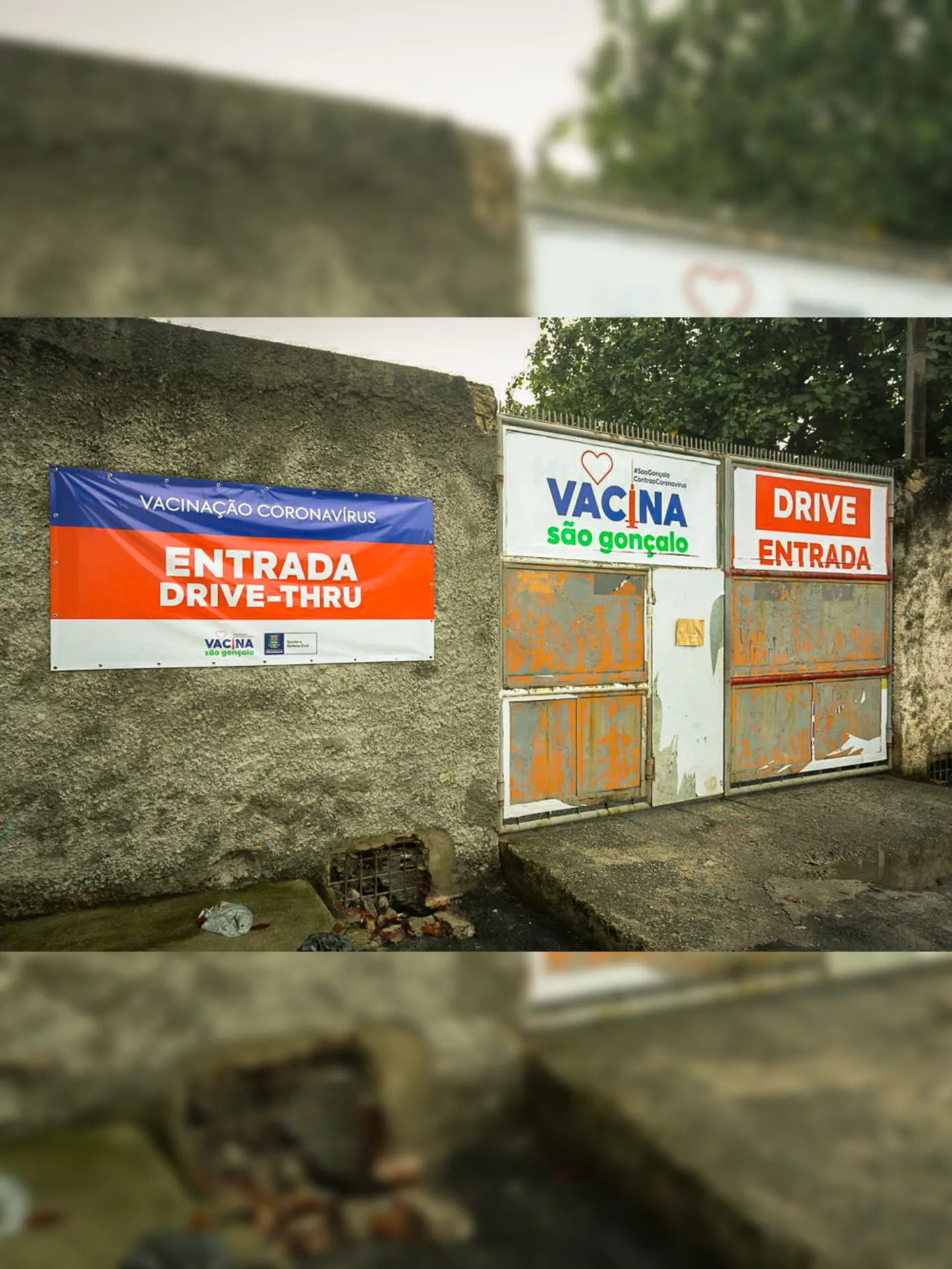 Imagem ilustrativa da imagem São Gonçalo suspende vacinação no Clube Mauá nesta segunda