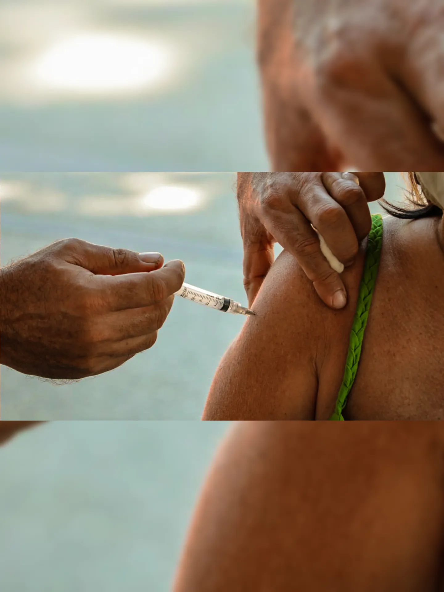 Imagem ilustrativa da imagem Rio cria posto de vacinação para grupo especial nesta quarta