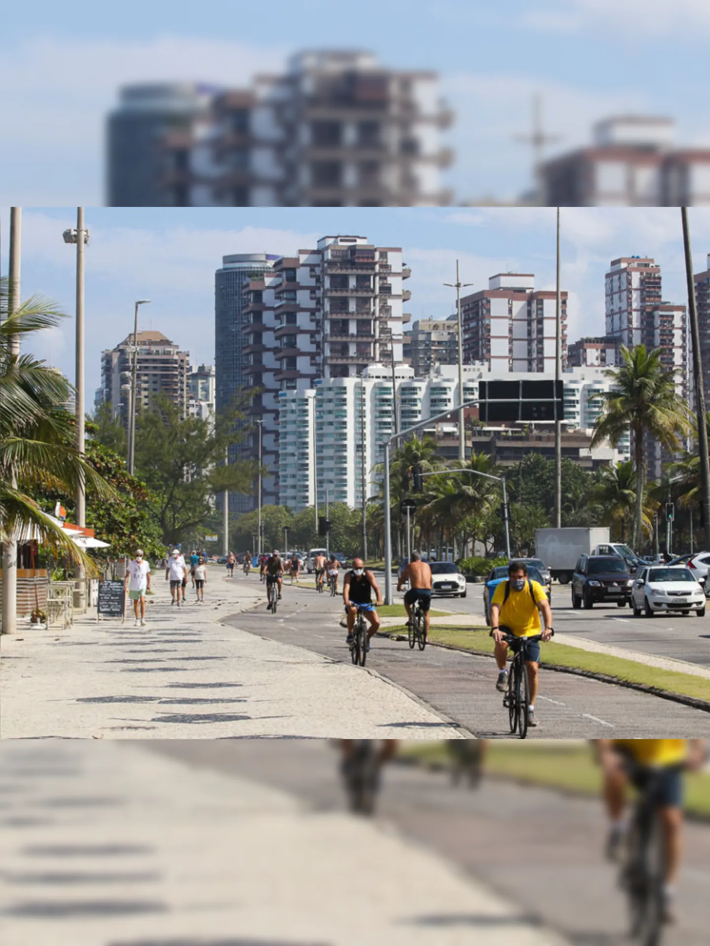 Imagem ilustrativa da imagem Rio inicia projeto para expandir malha cicloviária