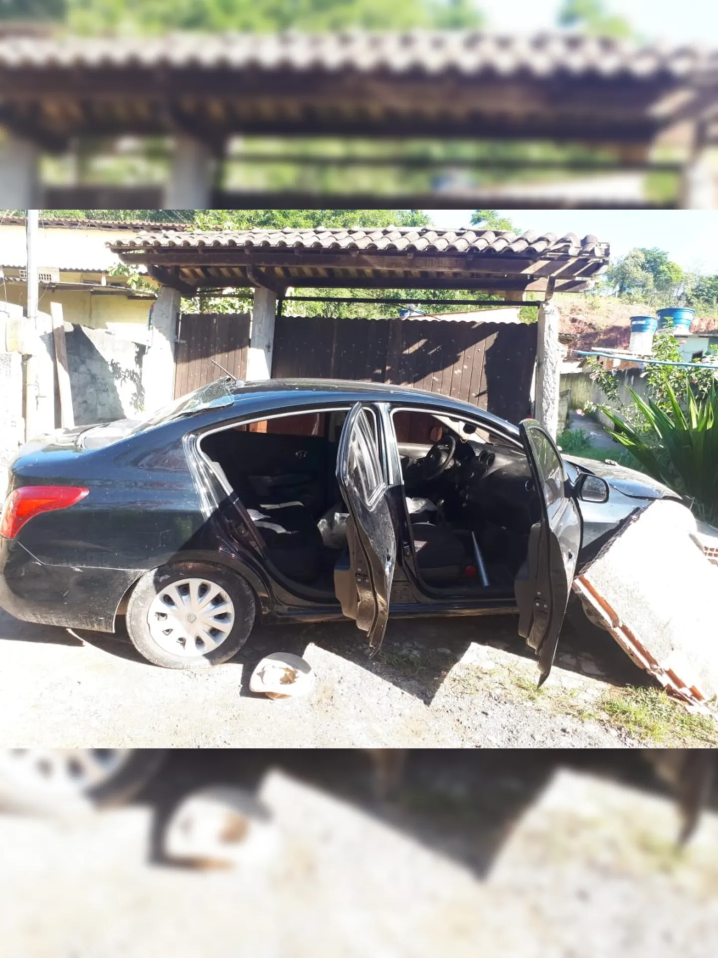 Imagem ilustrativa da imagem Perseguição policial termina com dois baleados em Niterói