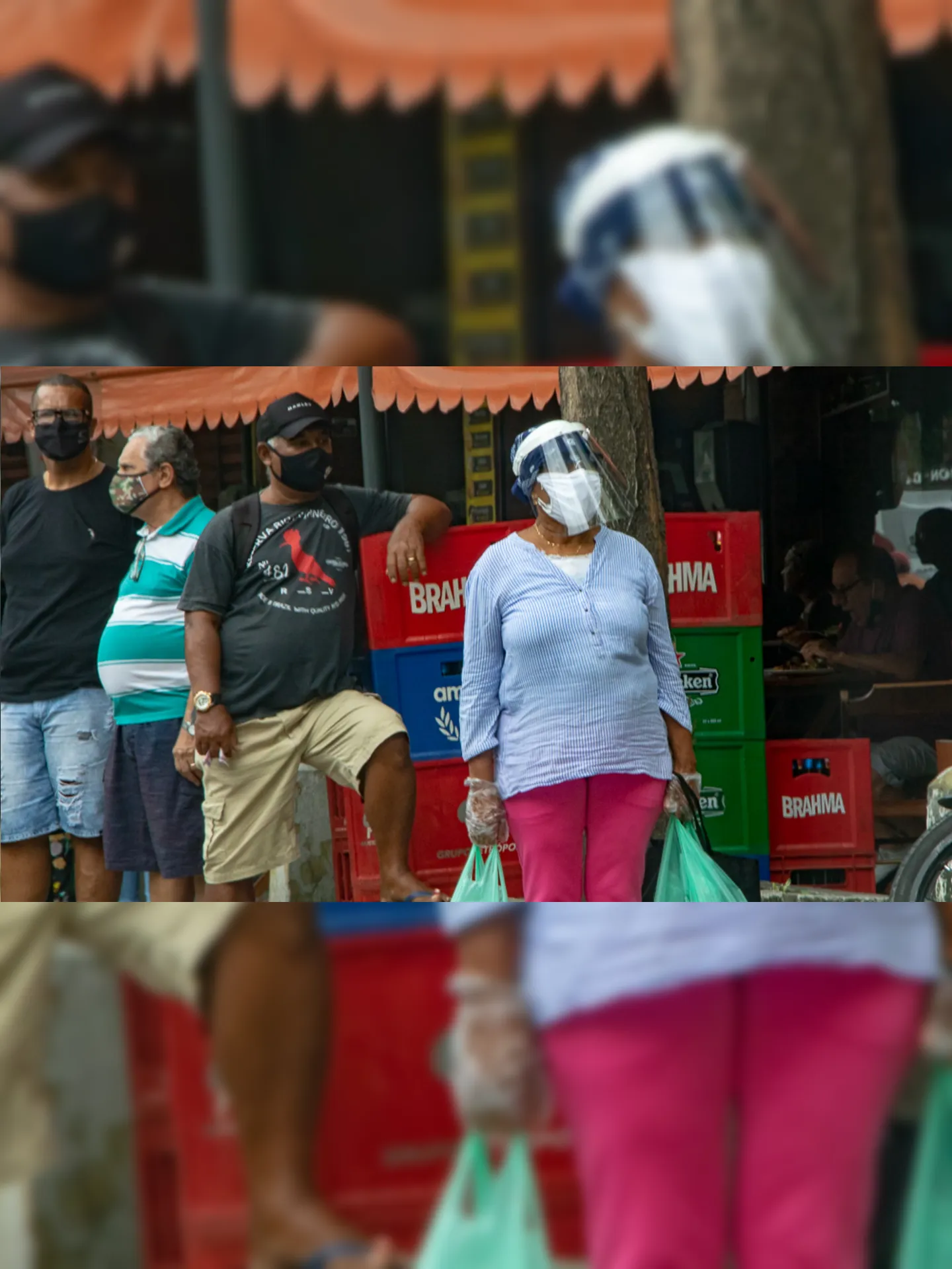 Imagem ilustrativa da imagem Máscaras podem ser dispensadas no Rio de Janeiro a partir do dia 15