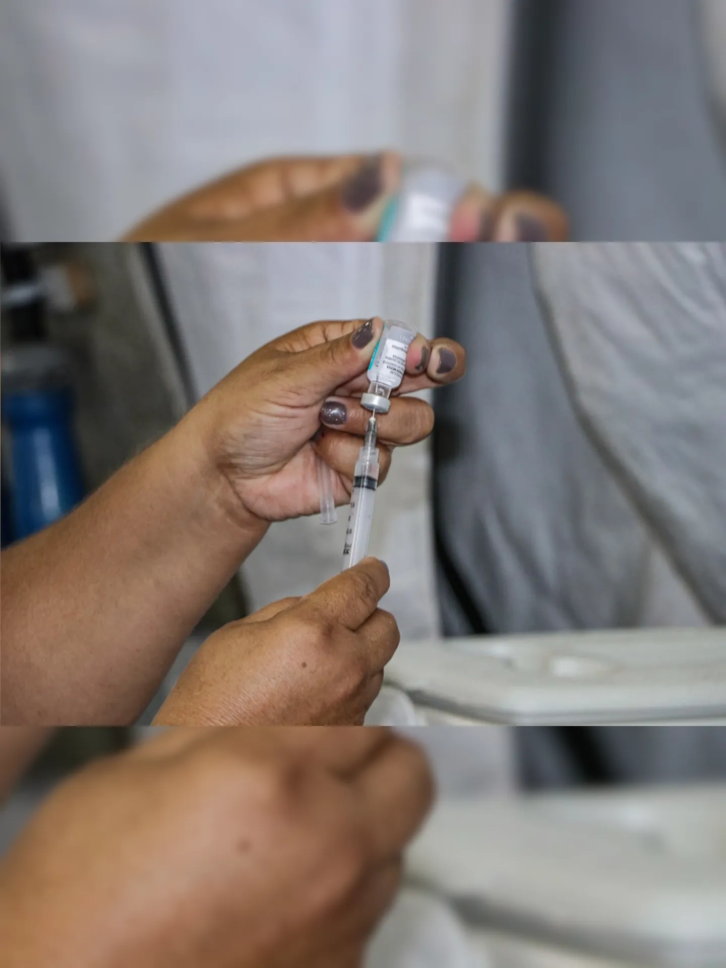 Imagem ilustrativa da imagem Vacinação de grávidas e puérperas suspensa em São Gonçalo