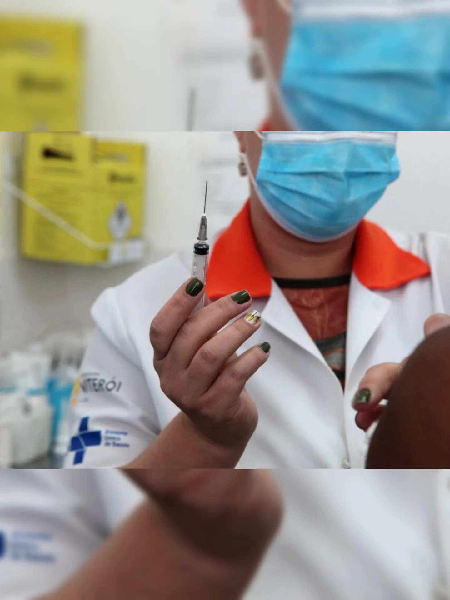 Imagem ilustrativa da imagem Niterói reforça convocação para a segunda dose da vacina contra a Covid-19