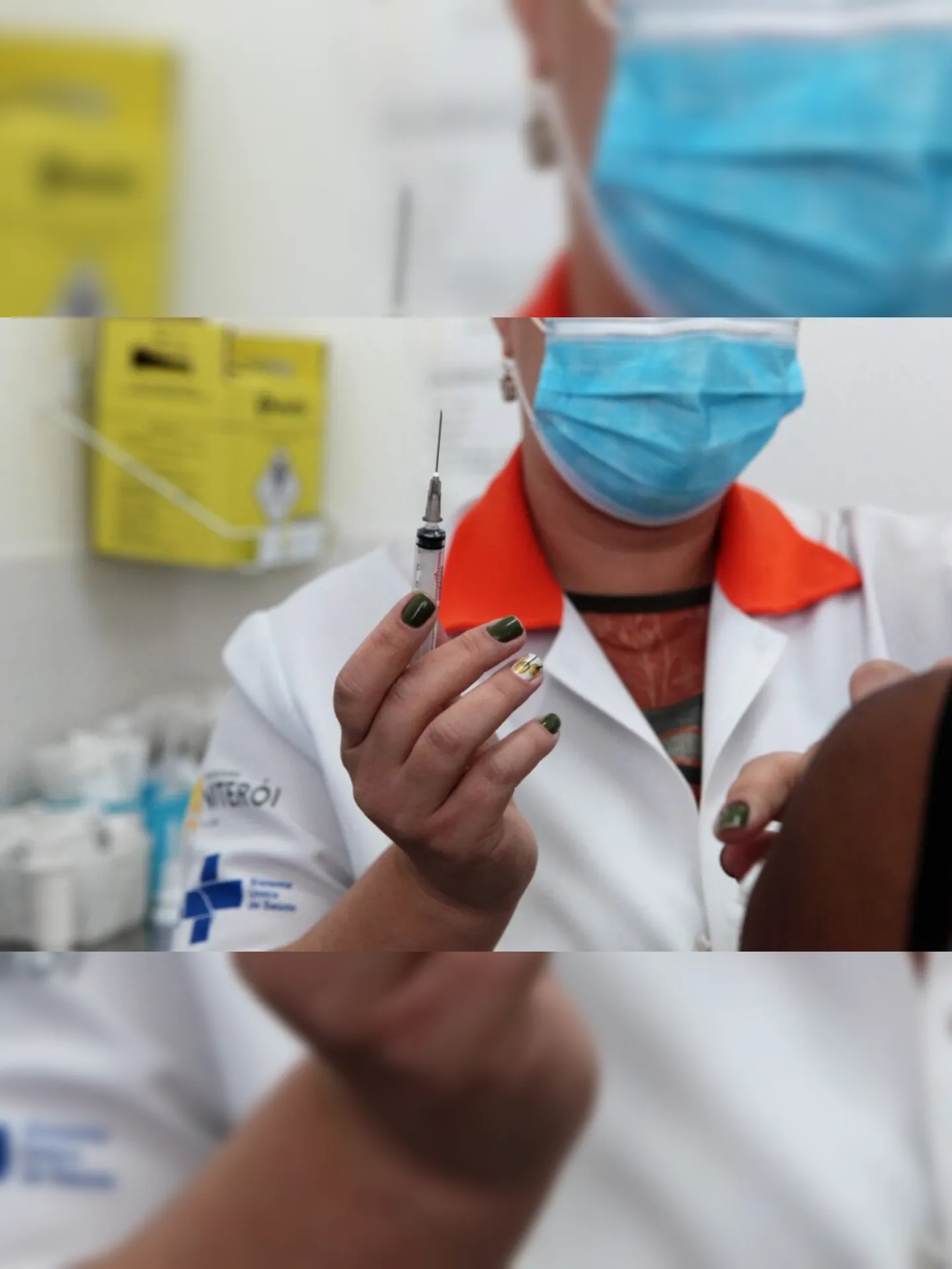 Imagem ilustrativa da imagem Niterói tem marca de 40% da população adulta vacinada com as duas doses
