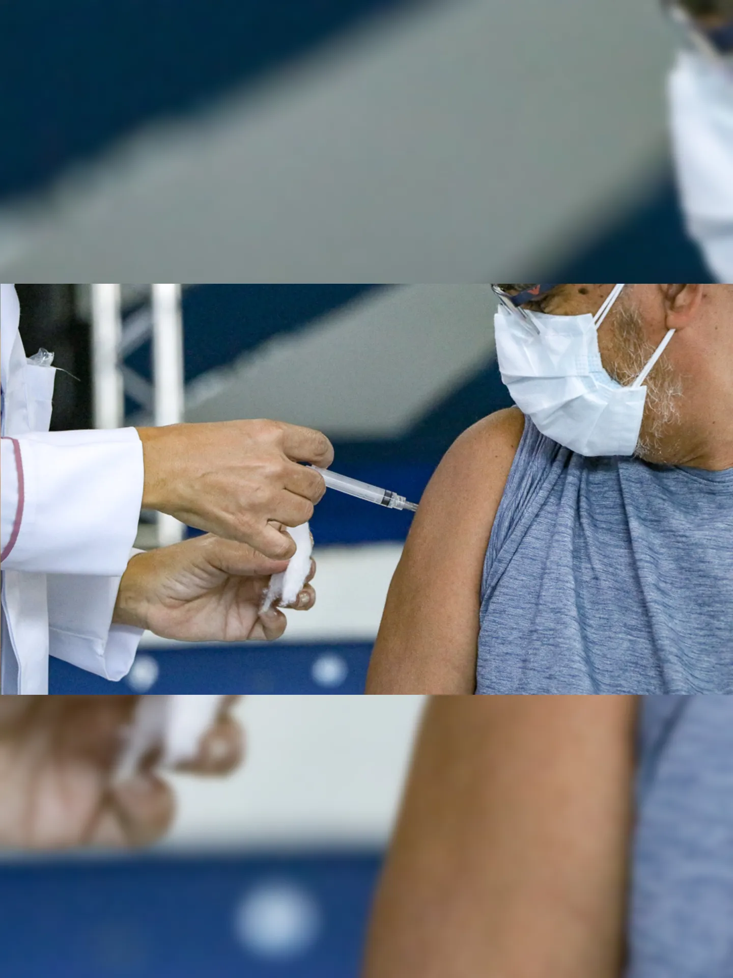 Imagem ilustrativa da imagem Rio abre vacinação para toda população da cidade com 59 anos