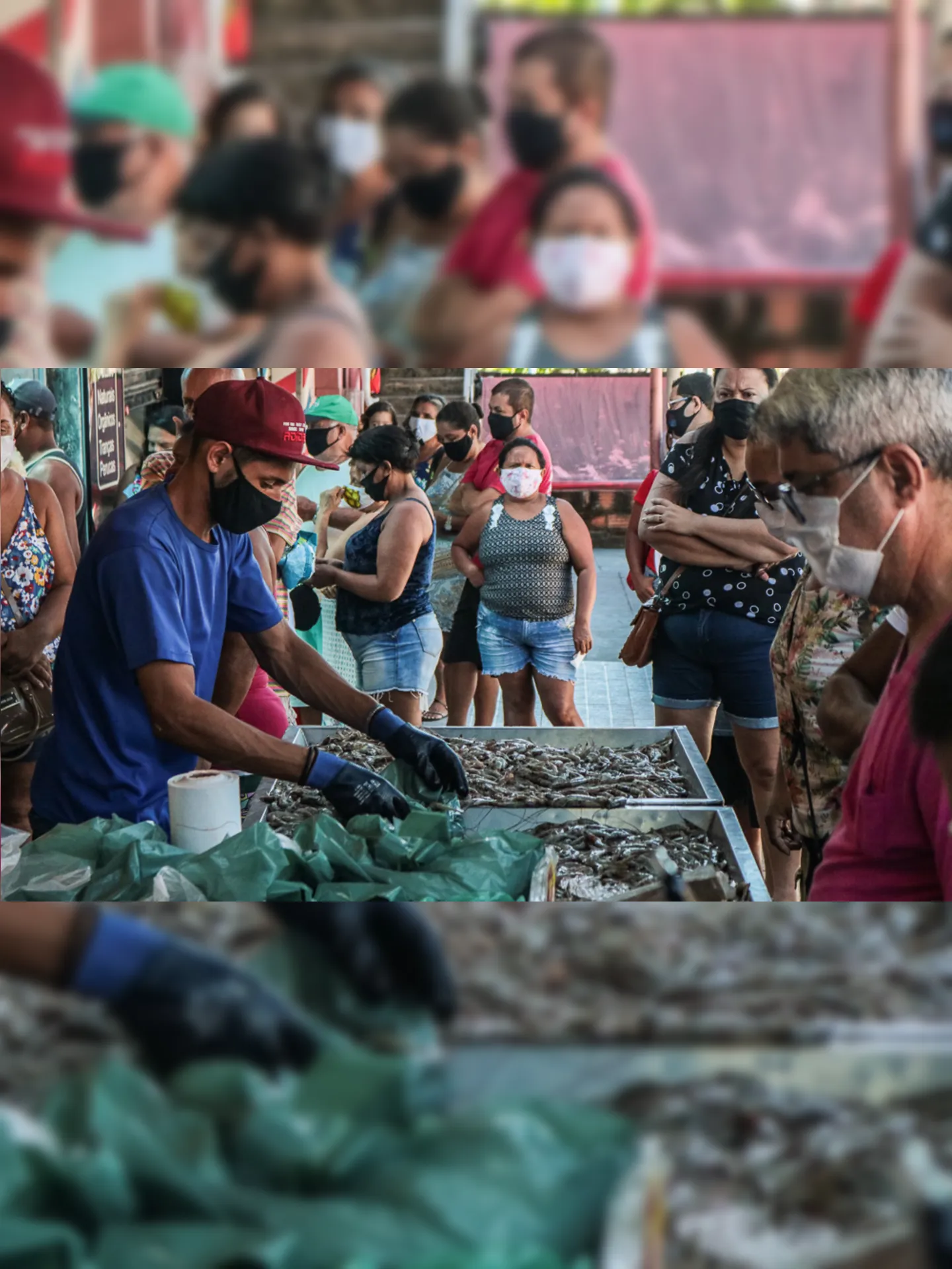 Imagem ilustrativa da imagem Sexta-feira Santa: corrida para garantir pescado em Maricá