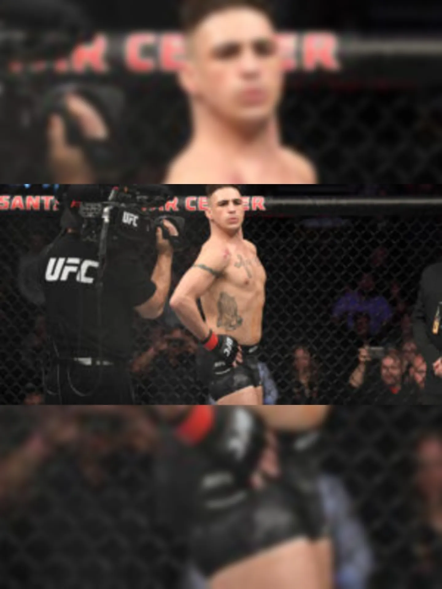 Imagem ilustrativa da imagem Veterano mexicano é dispensado pelo UFC em meio a polêmicas