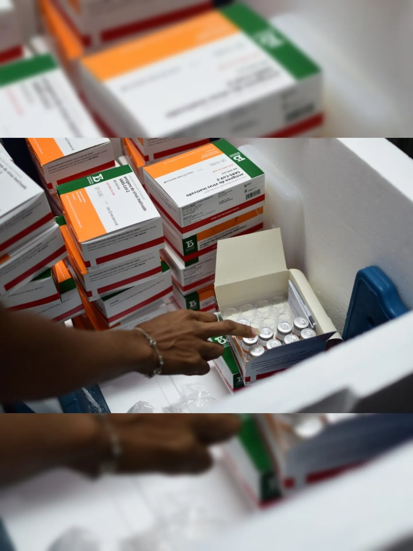 Imagem ilustrativa da imagem Mais de 1 milhão de vacinas contra Covid-19 serão distribuídas no Rio