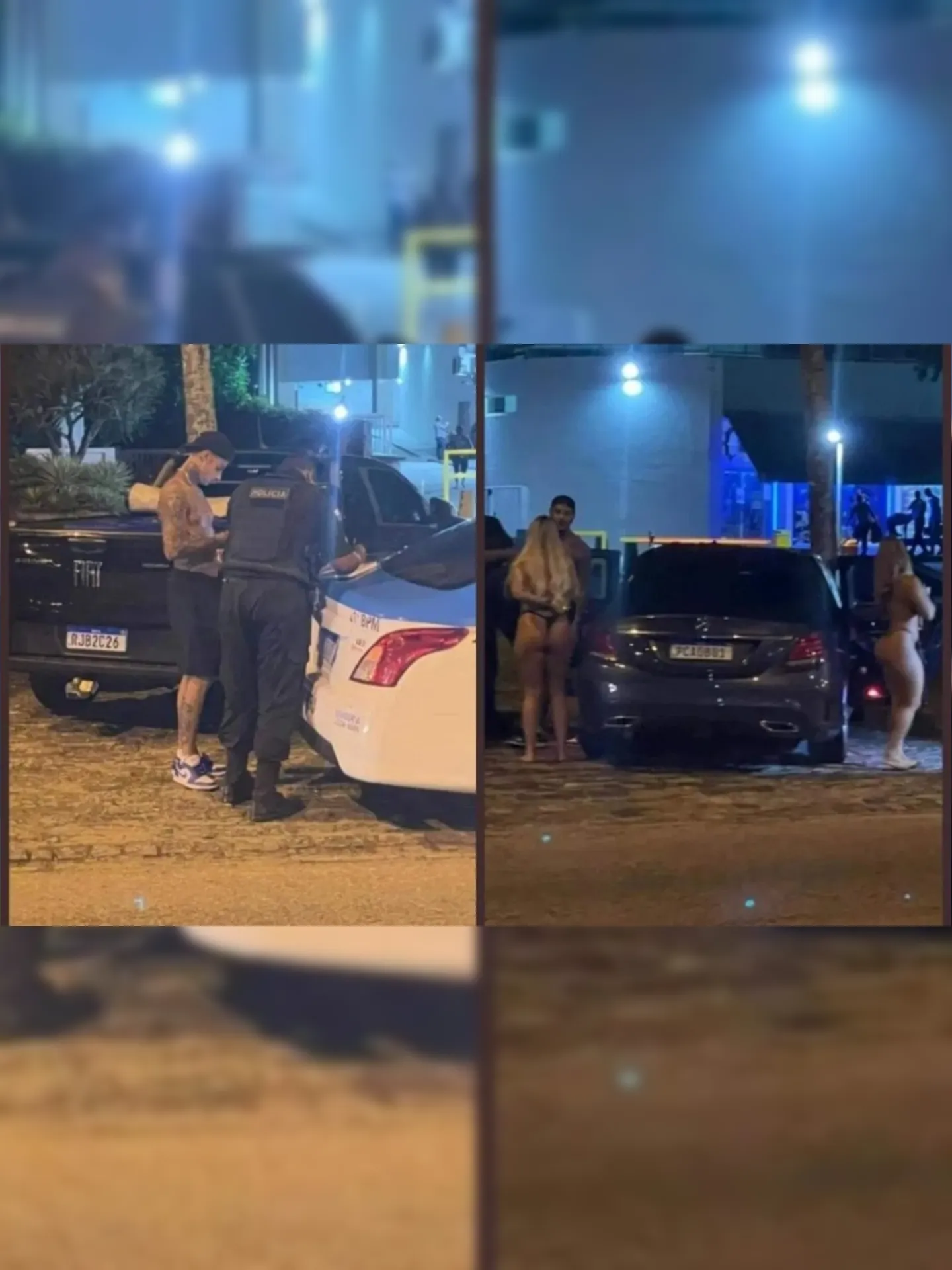 Imagem ilustrativa da imagem PK Delas é flagrado fazendo sexo em carro na Barra da Tijuca e acaba na delegacia