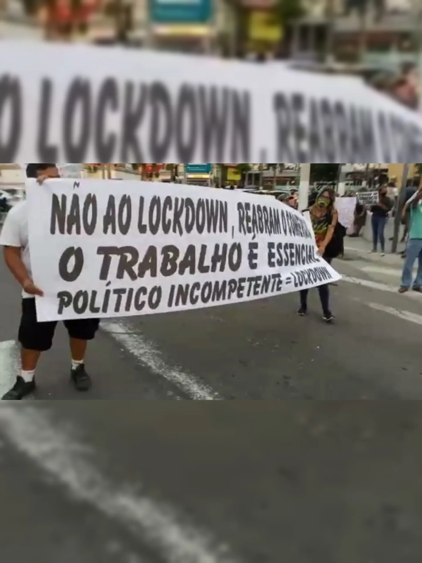 Imagem ilustrativa da imagem Protesto contra restrições impostas pela Prefeitura de Niterói