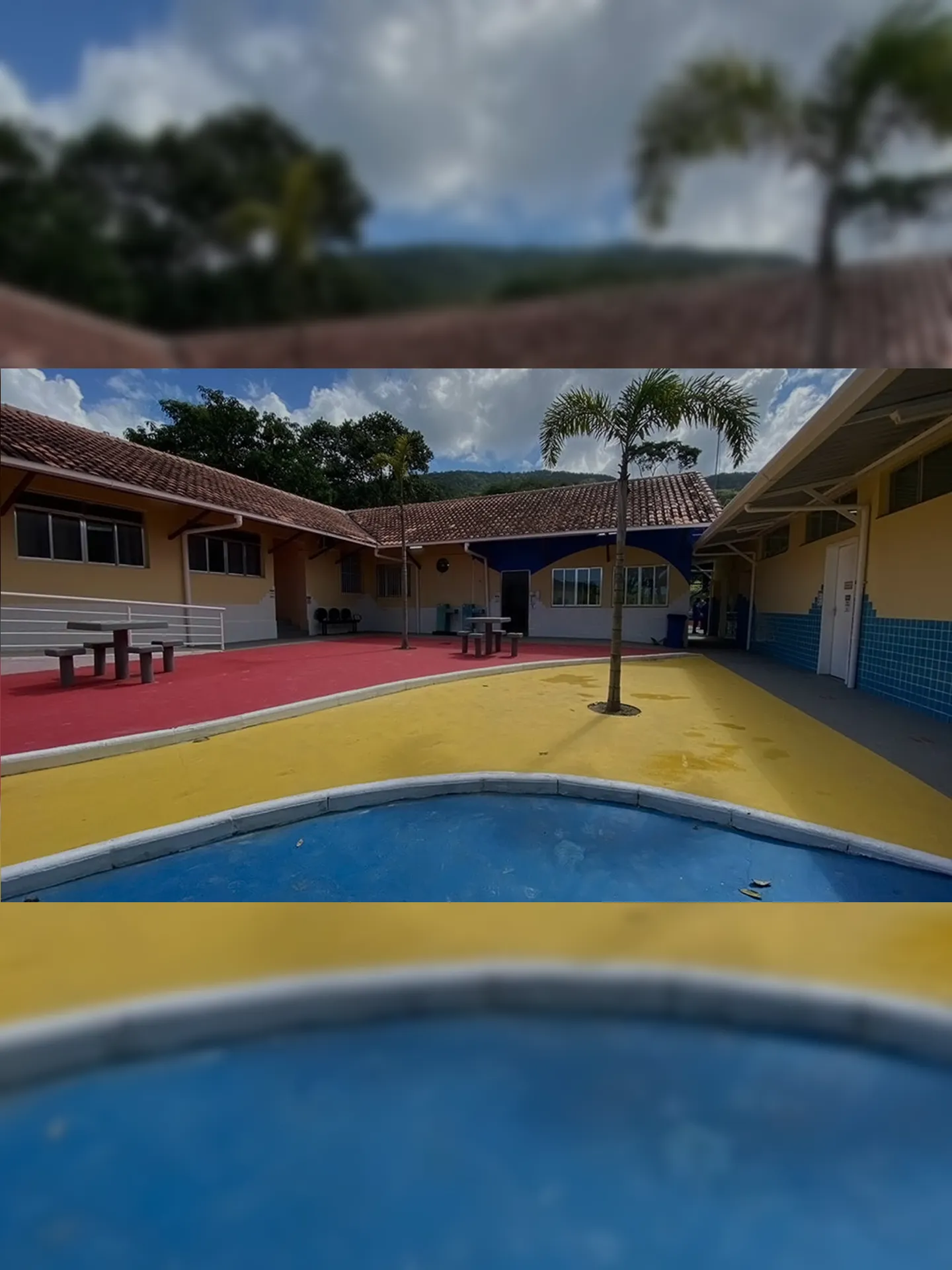 Imagem ilustrativa da imagem Escola reformada e ampliada no Caju em Maricá