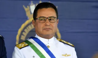 Imagem ilustrativa da imagem Almirante Almir Garnier é o novo comandante da Marinha