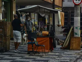 Imagem ilustrativa da imagem Comércio ambulante liberado em Niterói