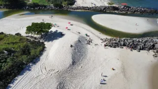 Imagem ilustrativa da imagem Irregularidades na Lagoa de Itaipu, em Niterói, são denunciadas ao MPF