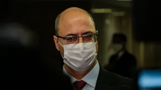 Imagem ilustrativa da imagem Caso Witzel: ministro do STF nega pedido de governador afastado