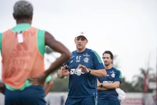 Imagem ilustrativa da imagem Flamengo: Rogério Ceni testa positivo para Covid-19