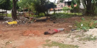 Imagem ilustrativa da imagem Homem é encontrado morto com marcas de tiros em São Gonçalo
