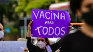 Imagem ilustrativa da imagem Dia Mundial da Saúde é marcado por protesto em Niterói