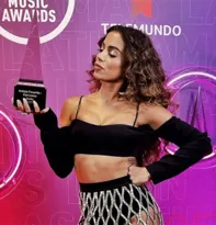 Imagem ilustrativa da imagem O poder veste Gucci: Anitta é a melhor artista feminina da América Latina