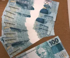 Imagem ilustrativa da imagem Dinheiro na mão é vendaval: preso com notas falsas em Niterói