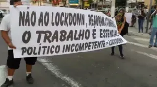 Imagem ilustrativa da imagem Protesto contra restrições impostas pela Prefeitura de Niterói