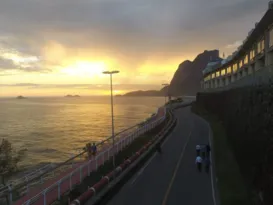 Imagem ilustrativa da imagem Avenida Niemeyer terá interdição parcial neste domingo