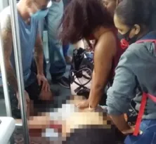 Imagem ilustrativa da imagem Manhã de terror em trem da SuperVia termina com baleada no Rio