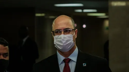 Imagem ilustrativa da imagem Caso Witzel: ministro do STF nega pedido de governador afastado