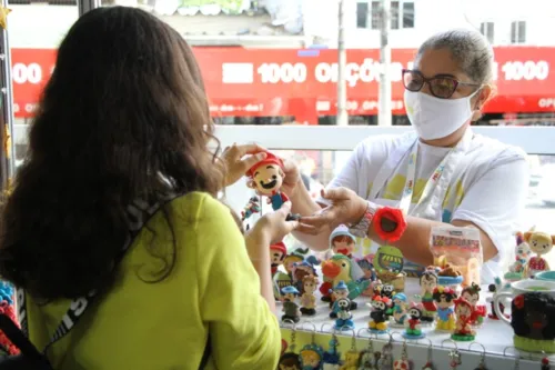 Imagem ilustrativa da imagem Feirarte retorna com protocolos de prevenção à Covid-19 em Maricá