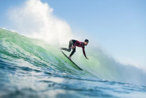 Imagem ilustrativa da imagem Gabriel Medina avança em Narrabeen e assume liderança do ranking