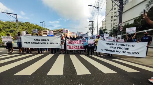 Imagem ilustrativa da imagem 'Não somos vilões', dizem empresários durante ato em Niterói