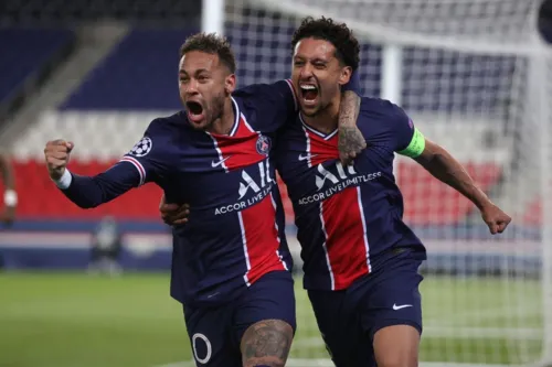 Imagem ilustrativa da imagem Neymar e Marquinhos estão fora da Olimpíada de Tóquio