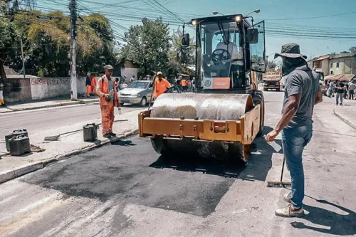 Imagem ilustrativa da imagem Prefeito de Itaboraí faz balanço dos primeiros dias de governo