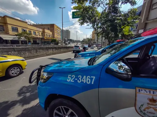 Imagem ilustrativa da imagem Operação na Zona Norte do Rio deixa PM ferido