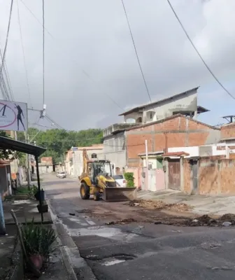 Imagem ilustrativa da imagem Polícia retira barricadas de ruas em São Gonçalo