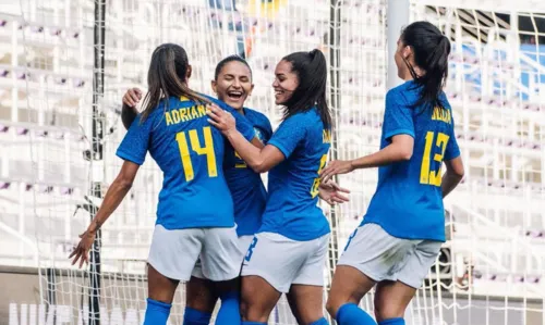 Imagem ilustrativa da imagem Seleção Brasileira feminina avança no ranking da FIFA