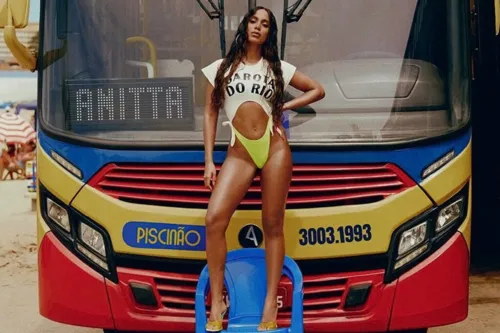 Imagem ilustrativa da imagem Anitta, garota do Rio e senhora do marketing