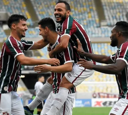 Imagem ilustrativa da imagem Fluminense vence o Botafogo por 1 a 0 no Maracanã